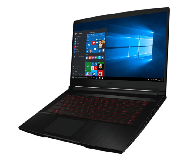 MSI GF63 i5-8300H/8GB/1TB/Win10 GTX1050 - 459099 - zdjęcie 4